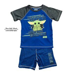 Jumping Beans 5T Star Wars Athletic Top And Shorts Set